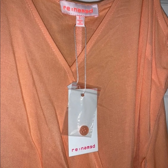 Lulus wrap top - Picture 4 of 6